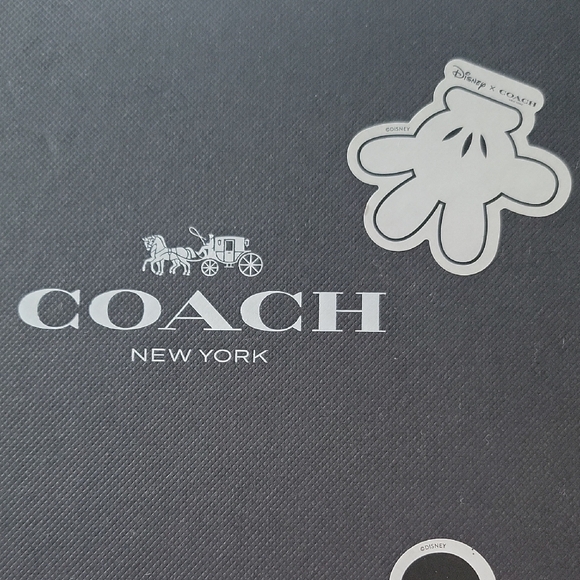 Coach X Disney Set Of 4 Mickey Mouse Bag Charm Set - Picture 2 of 14